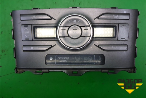 Модуль управления климатической установкой (5590002220) для Toyota Auris с 2006-2012г