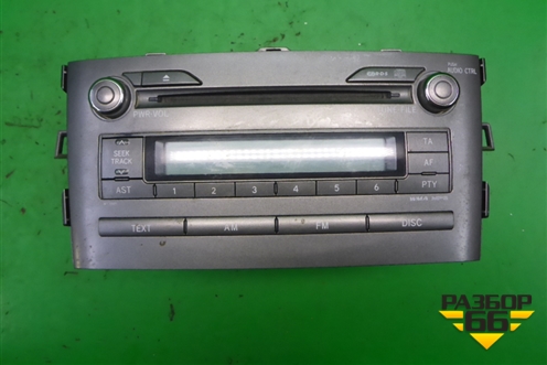 Магнитола (8612002520) для Toyota Auris с 2006-2012г