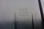 Накладка на щиток приборов (5541002030) для Toyota Auris с 2006-2012г
