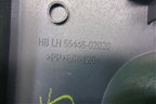 Накладка на торпедо (левая) (5544602020) для Toyota Auris с 2006-2012г