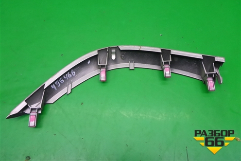 Накладка на торпедо (центральная правая) (5543502060) для Toyota Auris с 2006-2012г