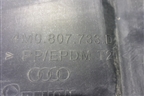 Накладка переднего бампера (4M0807733D) для Audi Q7 c 2015г