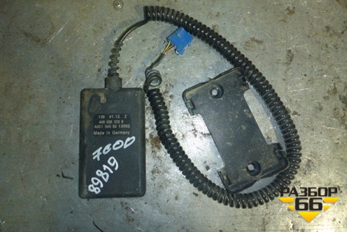 Пульт управления пневморессорами (А0015458213) для Mercedes Benz  TRUCK Axor 2 с 2004г