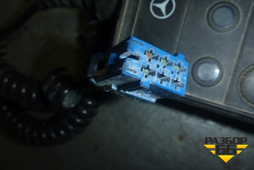 Пульт управления пневморессорами (А0015458213) для Mercedes Benz  TRUCK Axor 2 с 2004г