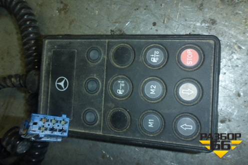 Пульт управления пневморессорами (А0015458213) для Mercedes Benz  TRUCK Axor 2 с 2004г