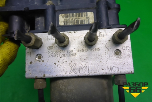 Блок ABS (4451002110) (0265231858) для Toyota Auris с 2006-2012г
