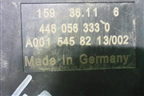 Пульт управления пневморессорами (A0015458213) для Mercedes Benz  TRUCK Actros MP2 с 2002-2008г