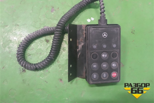 Пульт управления пневморессорами (A0015458213) для Mercedes Benz  TRUCK Actros MP2 с 2002-2008г