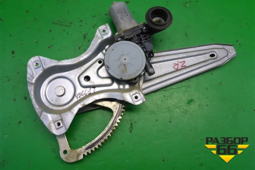 Стеклоподъёмник электрический задний правый (857200D120) для Toyota Auris с 2006-2012г