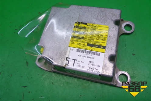 Блок управления AIR BAG (8917002560) для Toyota Auris с 2006-2012г