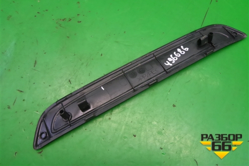Накладка порога внутренняя заднего левого (в проём) (6791602040) для Toyota Auris с 2006-2012г