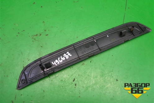 Накладка порога внутренняя заднего правого (в проём) (6791502040) для Toyota Auris с 2006-2012г