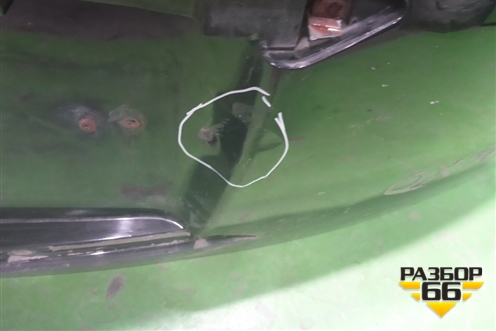 Дверь багажника без стекла (901001CC0A) для Infiniti Infiniti FX35/37/50 QX70 (S51) с 2008-2013г