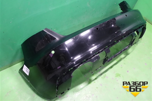 Бампер задний (под парктроник) (8V4807511) для Audi A3 (8V) с 2012-2020г