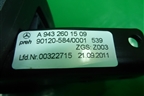 Селектор КПП (A9432601509) для Mercedes Benz  TRUCK Actros MP2 с 2002-2008г