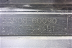 Накладка переднего крыла левого (5380860090) для Toyota Land Cruiser Prado(150) с 2009г