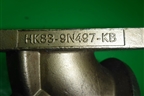 Фланец (к турбине 3.0л 306DT) (HK839H497KD) для Land Rover Discovery 4 с 2009-2016г