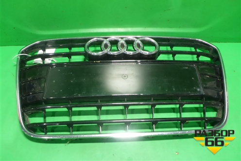 Решетка радиатора (после 2014г) (4G0853653) для Audi A6 (C7) с 2011-2018г