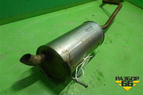 Глушитель для VAZ XRAY с 2016г