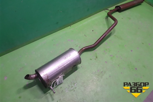 Глушитель для VAZ XRAY с 2016г