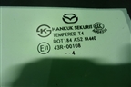 Стекло двери передней левой (BHN159510A) для Mazda Mazda 3 (BM) с 2013-2019г