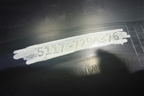 Накладка на порог наружная правая (51177294376) для BMW X5 F15 с 2013г