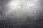 Бампер задний (под парктроник) (5215906B80) для Toyota Camry V70 с 2017г