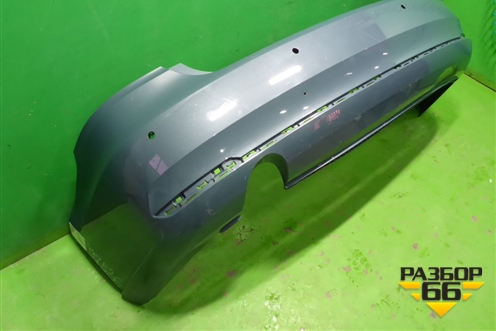 Бампер задний (после 2015г под парктроник) (6RU807421D) для Volkswagen Polo (седан) с 2010г