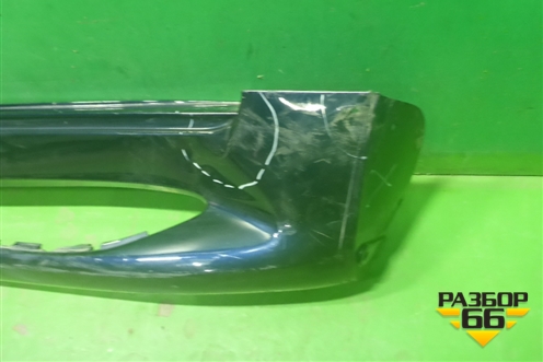 Накладка на порог наружная правая на подножку (5177360160) для Toyota Land Cruiser (200) с 2008г