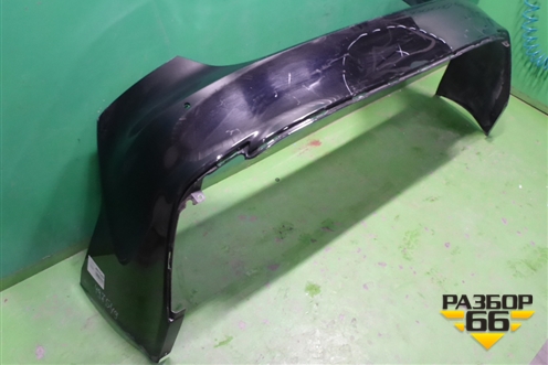 Бампер задний (под парктроник) (5215906B80) для Toyota Camry V70 с 2017г