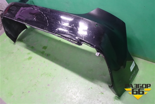 Бампер задний (под парктроник) (5215906B80) для Toyota Camry V70 с 2017г