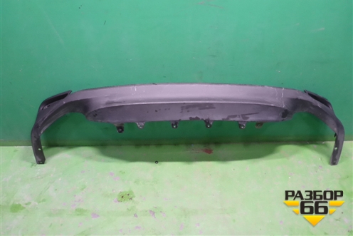Юбка заднего бампера (5216906190) для Toyota Camry V70 с 2017г