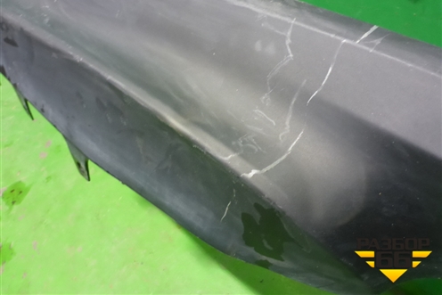 Юбка заднего бампера (5216906190) для Toyota Camry V70 с 2017г