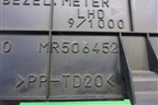 Накладка на щиток приборов (MR506452) для Mitsubishi Lancer-9  с 2003-2008г