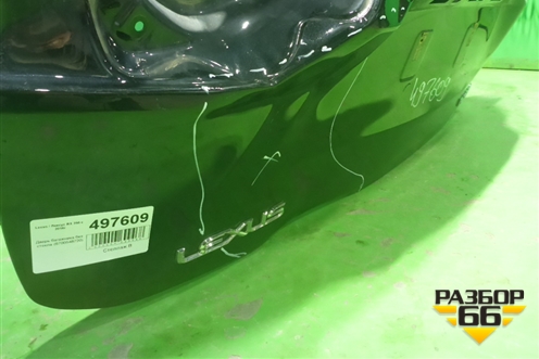 Дверь багажника без стекла (6700548720) для Lexus RX 350 c 2015г