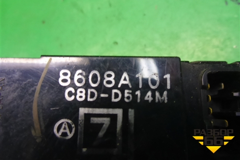 Кнопка стеклоподъёмника (8608A101) для Mitsubishi Lancer-9  с 2003-2008г