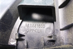 Накладка двери передней левой уголок (MR441633) для Mitsubishi Lancer-9  с 2003-2008г