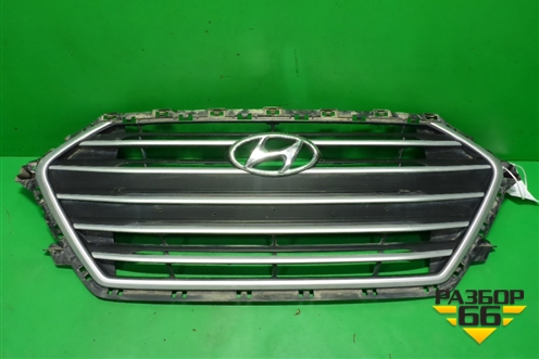Решетка радиатора (до 2018г) (86351F2000) для Hyundai Elantra 6 с 2015-2020г