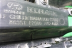 Решетка радиатора (до 2018г) (86351F2000) для Hyundai Elantra 6 с 2015-2020г