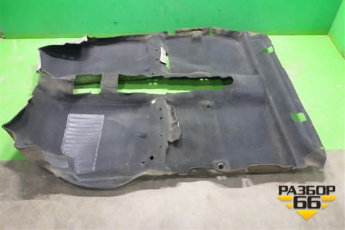 Покрытие напольное (седан) для Chevrolet Aveo (T250) с 2005-2011
