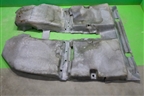 Покрытие напольное (седан) для Chevrolet Aveo (T250) с 2005-2011