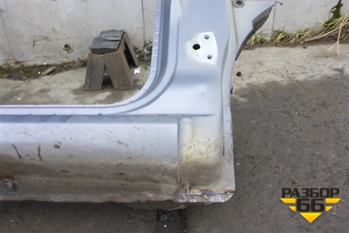 Порог со стойкой правый для Chevrolet Aveo (T250) с 2005-2011