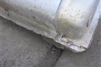 Порог со стойкой правый для Chevrolet Aveo (T250) с 2005-2011
