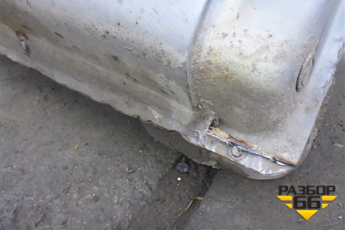 Порог со стойкой правый для Chevrolet Aveo (T250) с 2005-2011