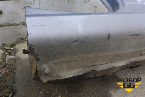 Порог со стойкой правый для Chevrolet Aveo (T250) с 2005-2011