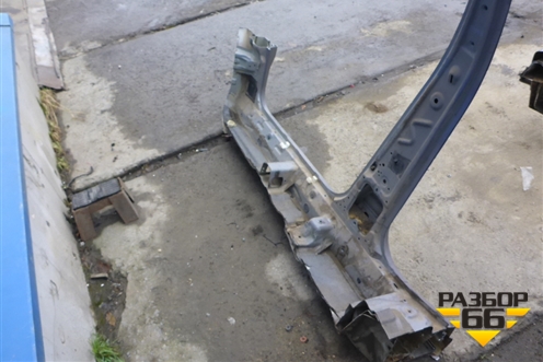 Порог со стойкой правый для Chevrolet Aveo (T250) с 2005-2011