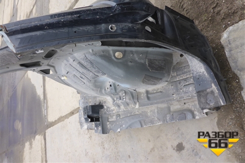 Крыло заднее правое для Mercedes Benz ML-Klass W166 c 2011г