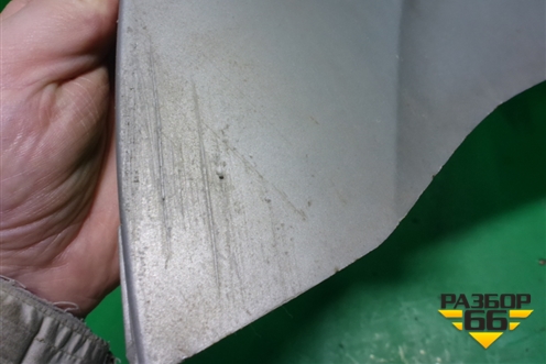 Накладка переднего бампера (51117319805) для BMW X6 F16 с 2014г
