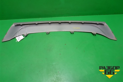 Накладка переднего бампера (51117319805) для BMW X6 F16 с 2014г