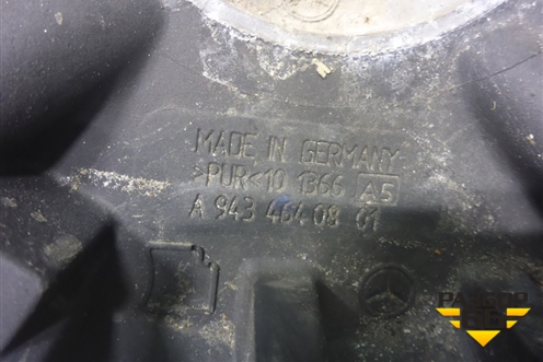 Рулевое колесо не под AIR BAG  (A9434640801) для Mercedes Benz  TRUCK Actros MP2 с 2002-2008г